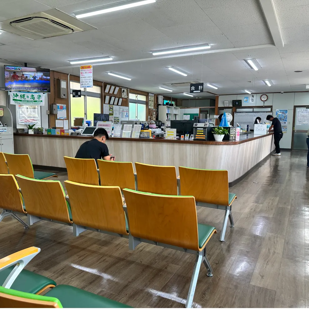 気持ちよく働けるよう、<br>従業員向けの設備も充実!